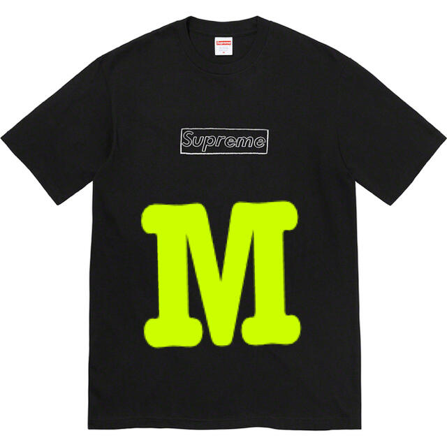 Supreme(シュプリーム)のシュプリーム  KAWS Chalk Logo Tee Supreme メンズのトップス(Tシャツ/カットソー(半袖/袖なし))の商品写真