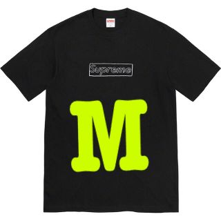 シュプリーム(Supreme)のシュプリーム  KAWS Chalk Logo Tee Supreme(Tシャツ/カットソー(半袖/袖なし))