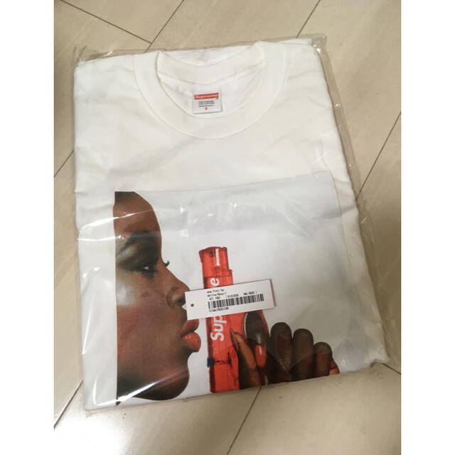 21 supreme Water Pistol Tee ホワイト Sサイズ