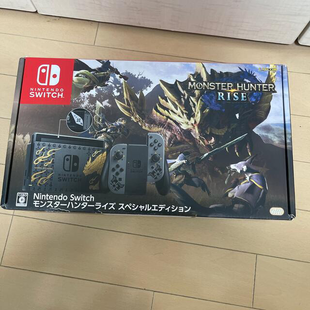 家庭用ゲーム機本体モンハン　Switch 本体のみ