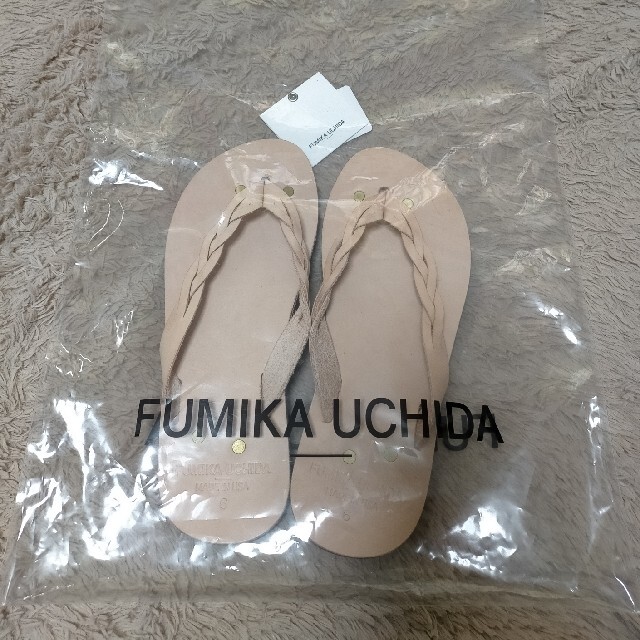 新しい jonnlynx - レザービーチサンダル FUMIKA_UCHIDA サンダル