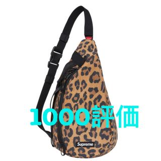 シュプリーム(Supreme)のSupreme 20FW Sling Bag 豹柄(ショルダーバッグ)