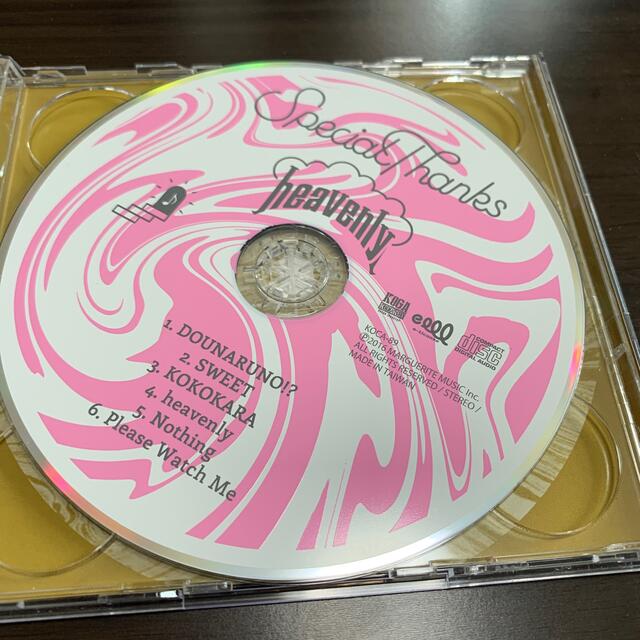 SpecialThanks 「heavenly」 エンタメ/ホビーのCD(ポップス/ロック(邦楽))の商品写真