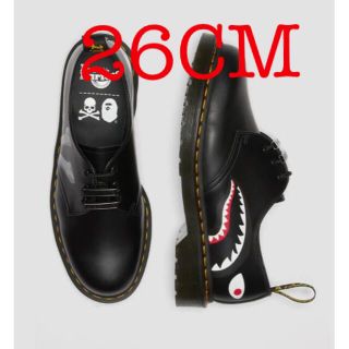 ドクターマーチン(Dr.Martens)のBAPE mastermind JAPAN Dr.Martens 1461 26(ブーツ)