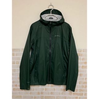 エディーバウアー(Eddie Bauer)の割引価格 美品 エディー バウアー メンズ レイン ジャケット(ナイロンジャケット)