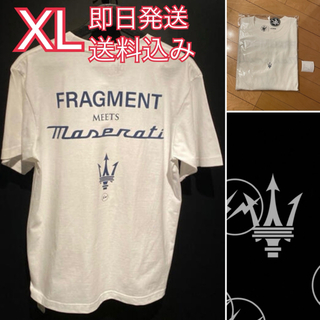 フラグメント(FRAGMENT)のXL fragment maserati フラグメント　マセラッティ　tシャツ(Tシャツ/カットソー(半袖/袖なし))