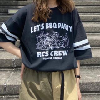 ロデオクラウンズワイドボウル 店舗 Tシャツ レディース 半袖 の通販 60点 Rodeo Crowns Wide Bowlのレディースを買うならラクマ