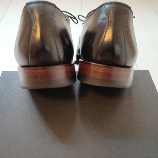 SCOTCH GRAIN 937 BL 26.0cm スコッチグレイン 革靴 黒 メンズの靴/シューズ(ドレス/ビジネス)の商品写真