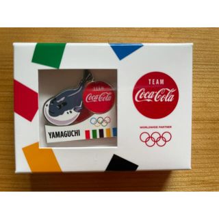 コカ・コーラ - 山口 チーム コカ・コーラ 東京オリンピック 聖火