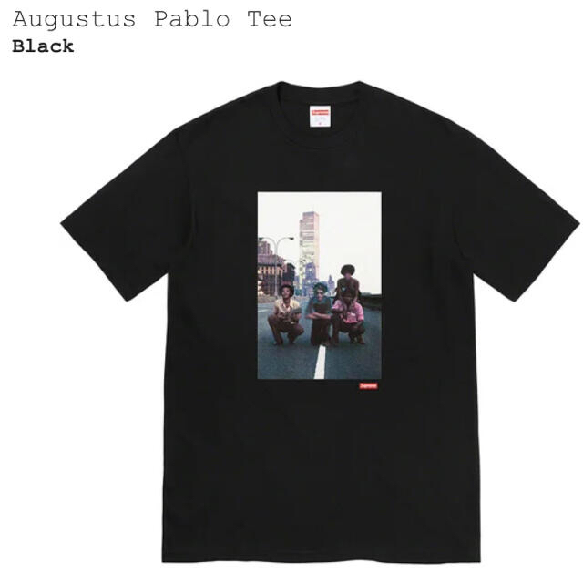 国内正規 Supreme Augustus Pablo Tee S