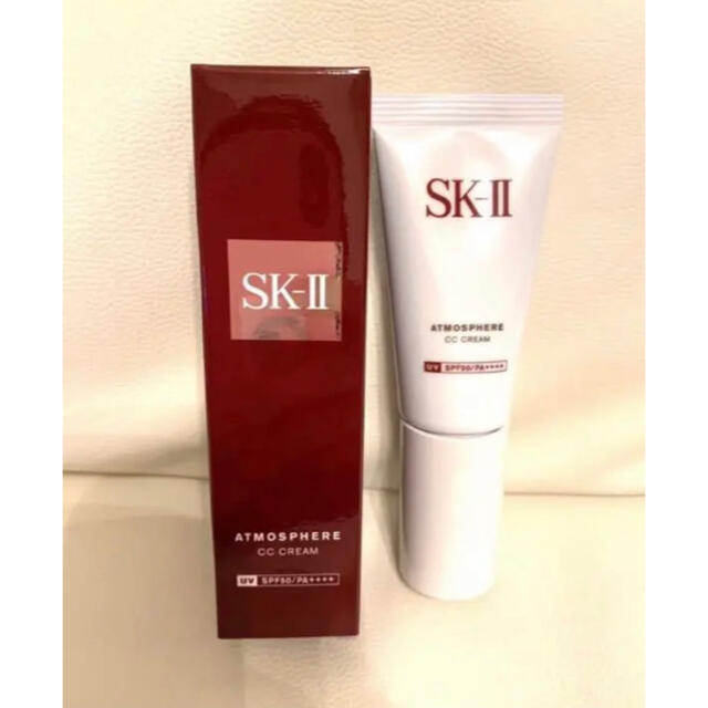 人気新品入荷 SK-II 日焼け止め美容クリーム SK-II 30g アトモスフィア 人気新品入荷 SK-II 日焼け止め美容クリーム SK-II 30g アトモスフィア