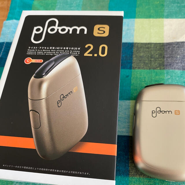 PloomTECH(プルームテック)のプルームエス スターターキット2.0バージョン クラッシックゴールド メンズのファッション小物(タバコグッズ)の商品写真