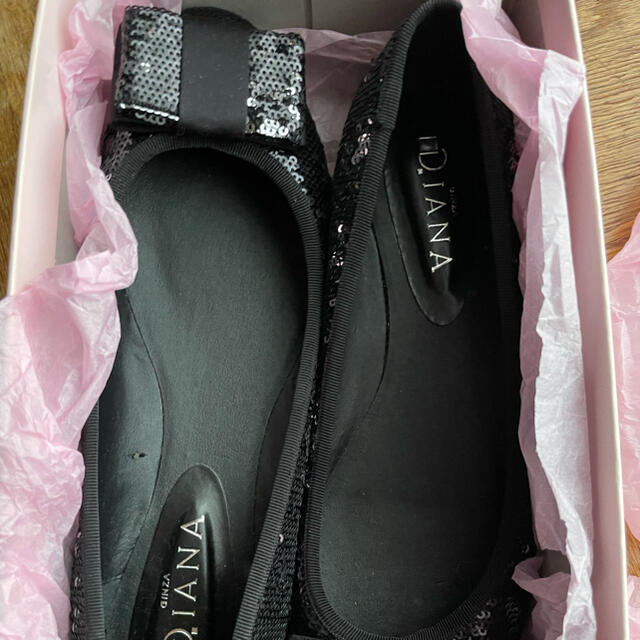 DIANA(ダイアナ)のダイアナ新品２５センチ レディースの靴/シューズ(バレエシューズ)の商品写真