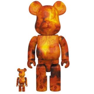 メディコムトイ(MEDICOM TOY)のBE@RBRICK SSUR FIRE 100％ & 400％(フィギュア)