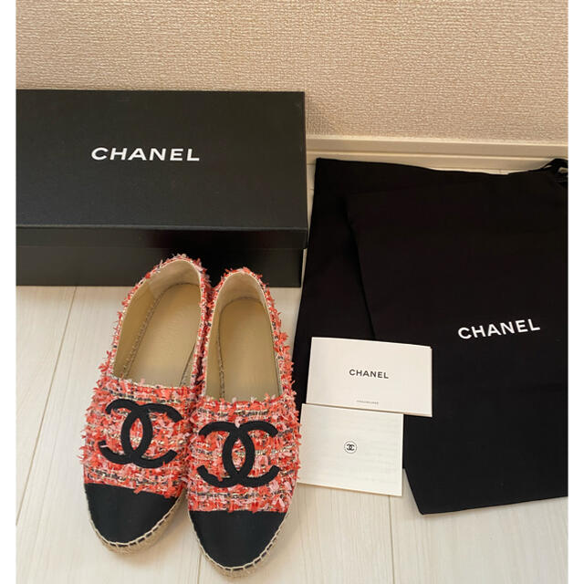 SALE/10%OFF CHANEL - シャネル♡2021 春夏 新作 完売 エスパドリュ