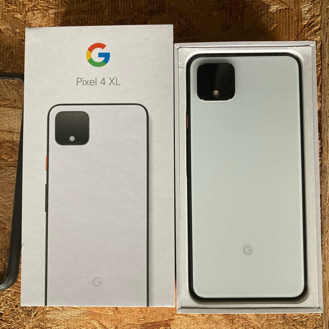 Google Pixel 4 XL 64GB ホワイト SIMフリー 正規店仕入れの 51.0%OFF ...