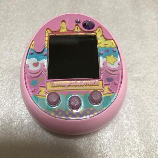 バンダイ(BANDAI)の　バンダイ たまごっちみーつ スイーツみーつver. ピンク(携帯用ゲーム機本体)