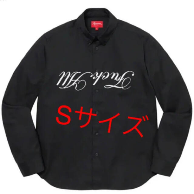 supreme  Jamie Reid Fuck All Shirt 黒　S