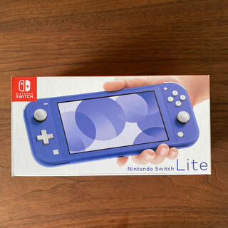 ニンテンドースイッチ(Nintendo Switch)のNintendo Switch Lite Blue(家庭用ゲーム機本体)