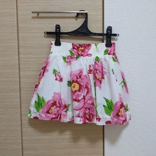 アバクロンビーアンドフィッチ(Abercrombie&Fitch)の❤新品未使用タグ付き❤アバクロの花柄ミニスカート。サマースカート。(ミニスカート)