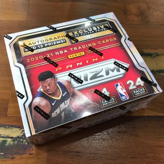 NBA 2020-21 PANINI PRIZM BASKETBALL リテール(Box/デッキ/パック)