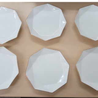 タチキチ(たち吉)のRICHFIELD 8角形皿　8枚セット(食器)