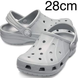 クロックス(crocs)のクロックス サンダル  28cm レイレン クロッグ(サンダル)