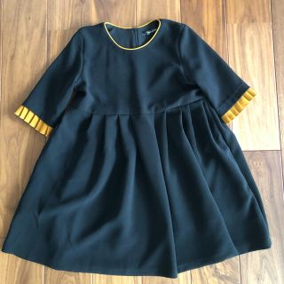 ザラ(ZARA)のZARA☆田中里奈さん着用ミニワンピース(ミニワンピース)