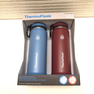 コストコ(コストコ)のTHERMOFLASK  サーモフラスク　700ml 水筒　2本セット(水筒)