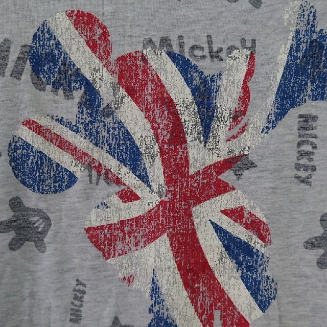 CALAJA(キャラジャ)のTシャツ　タンクトップ　2点セット　ロング　ディズニー　ミッキーマウス レディースのトップス(Tシャツ(半袖/袖なし))の商品写真