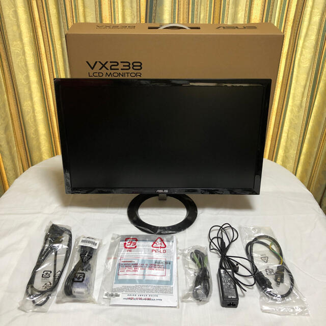 ASUS - ASUS vx238H-P ゲーミングモニターの通販 by 田中 ...