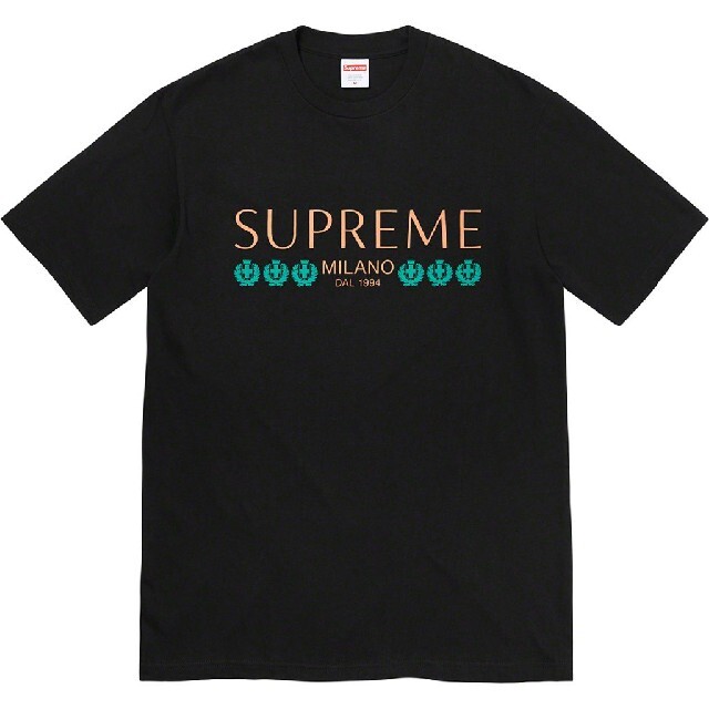 Supreme kaws box logo milano Lサイズトップス