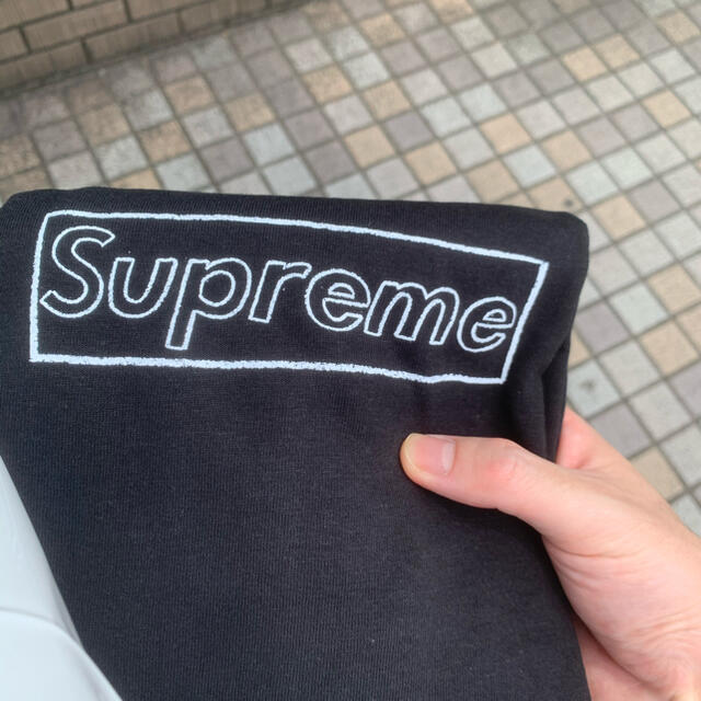 supreme kaws  カウズ　ボックスロゴ　boxlogo