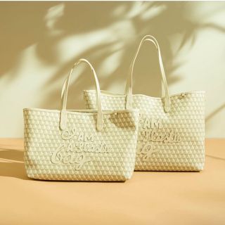 アニヤハインドマーチ(ANYA HINDMARCH)のアニヤハインドマーチ I AM A Plastic Bag トートバッグ(トートバッグ)