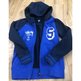 ステューシー(STUSSY)のキッズパーカー(ジャケット/上着)