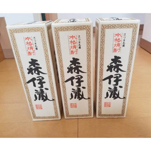 JAL(日本航空)(ジャル(ニホンコウクウ))の　けん様専用出品　　森伊蔵　11本セット 食品/飲料/酒の酒(焼酎)の商品写真