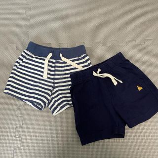 ベビーギャップ(babyGAP)の【ベビー男の子】ハーフパンツ 2枚セット(パンツ)