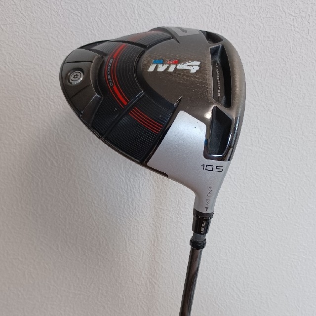 TaylorMade(テーラーメイド)の【Yuli様専用】　テーラーメイド　【M4ドライバー】10.5°S スポーツ/アウトドアのゴルフ(クラブ)の商品写真