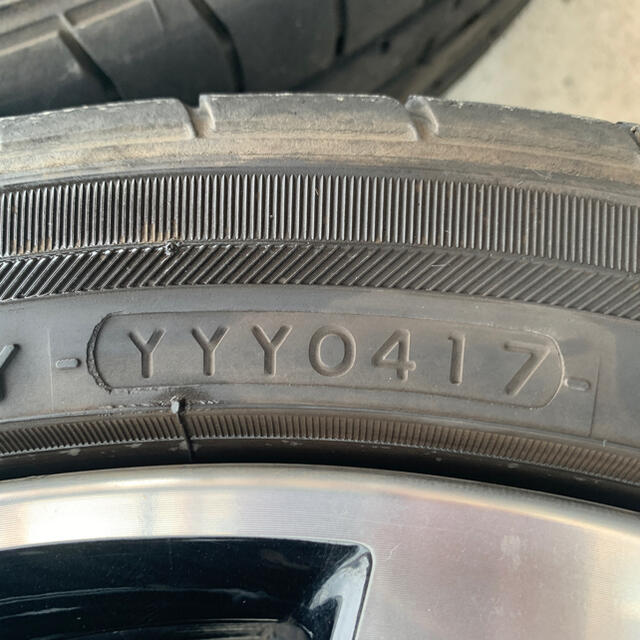 ダイハツ(ダイハツ)のダイハツ　純正アルミホイール　16インチ　165/50R16 自動車/バイクの自動車(タイヤ・ホイールセット)の商品写真