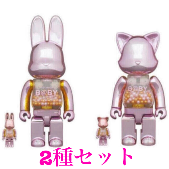 MEDICOM TOY(メディコムトイ)のMY FIRST NY@RBRICK R@BBRICK 100% & 400%  エンタメ/ホビーのフィギュア(その他)の商品写真