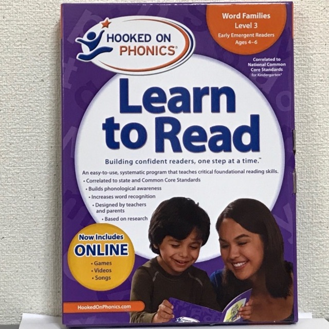 Learn to Read Pre-K Complete & Kinderga 売れ筋アイテムラン 4800円