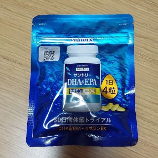 サントリー(サントリー)のサントリー　DHA&EPA セサミンEX 120粒入り(30日分)(その他)