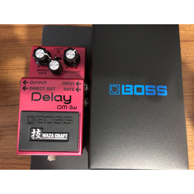 BOSS  ボス  DMW ギター エフェクター ディレイ 即納・新品 楽器