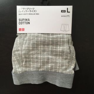 ユニクロ(UNIQLO)のボクサーブリーフ　L(ボクサーパンツ)