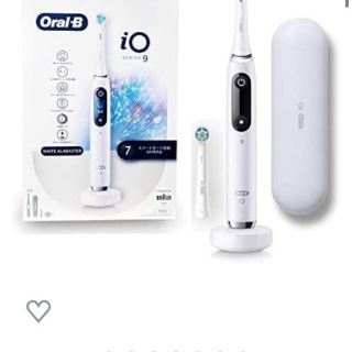 ブラウン(BRAUN)の【山田太郎様専用】Oral-B iO9 ホワイトアラバスタ プロフェッショナル(電動歯ブラシ)