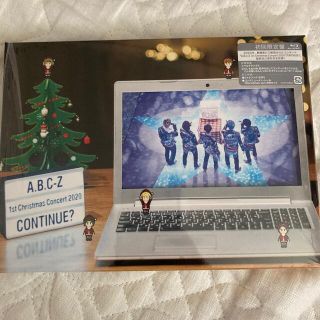 A.B.C-Z 1stChristmasConcert2020CONTINUE?の通販 by 7ORDER最終値下げ ...