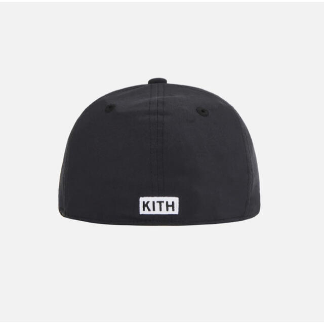 Kith for New Era Nylon Cap 7 1/2 Black - キャップ