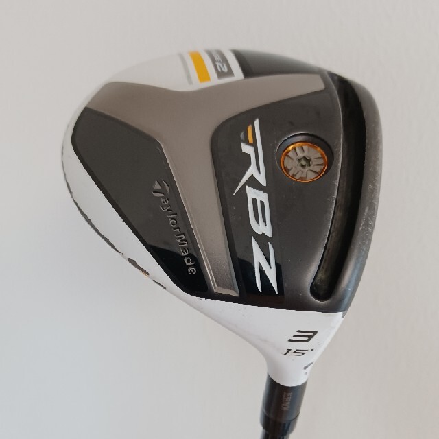 テーラーメイド　【RBZ2フェアウェイウッド】3W　15°R