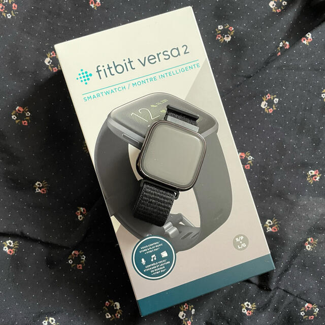 fitbit versa2 ブラック 美品 | フリマアプリ ラクマ