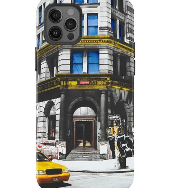 supreme 190 bowery iPhoneケース　12&12proiPhoneケース